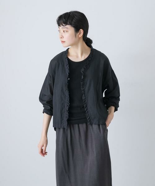 かぐれ / かぐれ シャツ・ブラウス | ミニフリルカーディガン | 詳細20