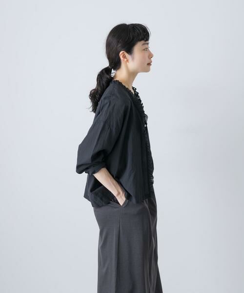 かぐれ / かぐれ シャツ・ブラウス | ミニフリルカーディガン | 詳細21