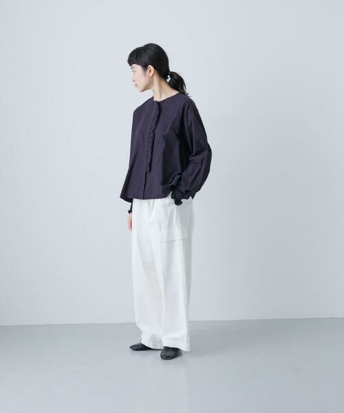 かぐれ / かぐれ シャツ・ブラウス | ワッシャーフリルブラウス | 詳細5