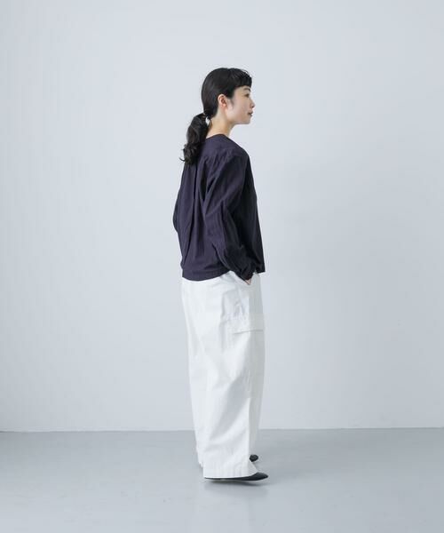 かぐれ / かぐれ シャツ・ブラウス | ワッシャーフリルブラウス | 詳細6