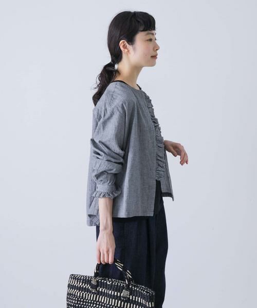 かぐれ / かぐれ シャツ・ブラウス | ワッシャーフリルブラウス | 詳細9