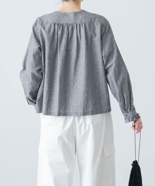 かぐれ / かぐれ シャツ・ブラウス | ワッシャーフリルブラウス | 詳細19