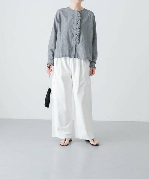 かぐれ / かぐれ シャツ・ブラウス | ワッシャーフリルブラウス | 詳細20