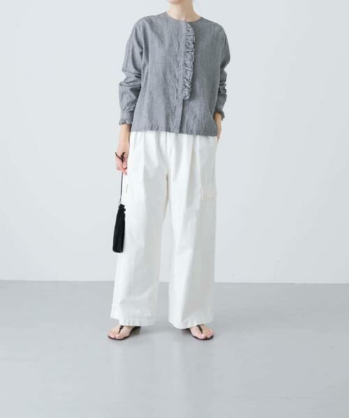 かぐれ / かぐれ シャツ・ブラウス | ワッシャーフリルブラウス | 詳細21