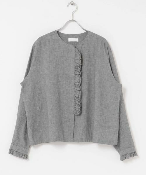 かぐれ / かぐれ シャツ・ブラウス | ワッシャーフリルブラウス | 詳細22