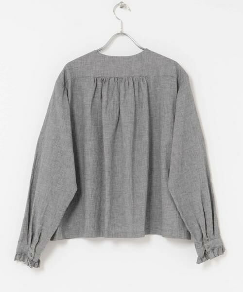 かぐれ / かぐれ シャツ・ブラウス | ワッシャーフリルブラウス | 詳細24