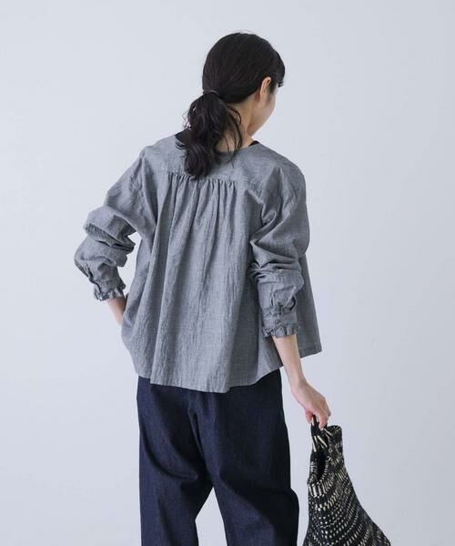 かぐれ / かぐれ シャツ・ブラウス | ワッシャーフリルブラウス | 詳細11