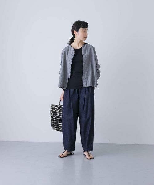 かぐれ / かぐれ シャツ・ブラウス | ワッシャーフリルブラウス | 詳細12