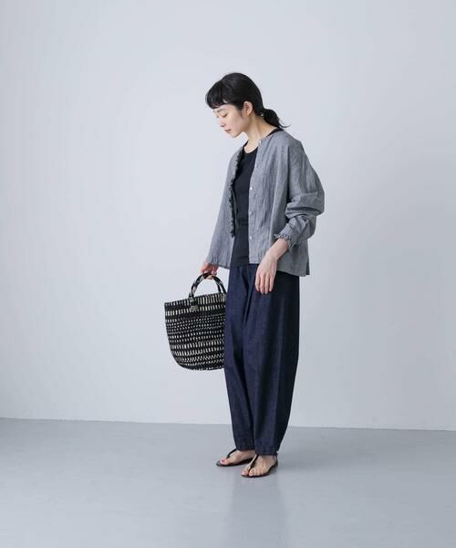 かぐれ / かぐれ シャツ・ブラウス | ワッシャーフリルブラウス | 詳細13