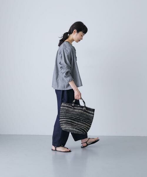 かぐれ / かぐれ シャツ・ブラウス | ワッシャーフリルブラウス | 詳細14