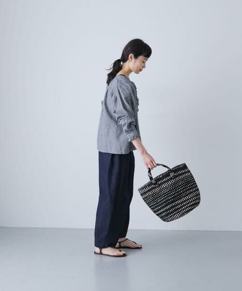 かぐれ / かぐれ シャツ・ブラウス | ワッシャーフリルブラウス | 詳細15