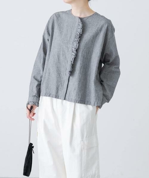かぐれ / かぐれ シャツ・ブラウス | ワッシャーフリルブラウス | 詳細17