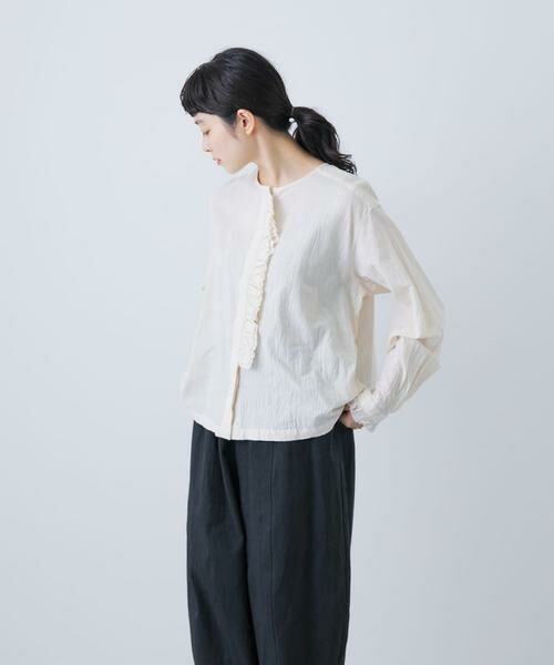かぐれ / かぐれ シャツ・ブラウス | ワッシャーフリルブラウス | 詳細29