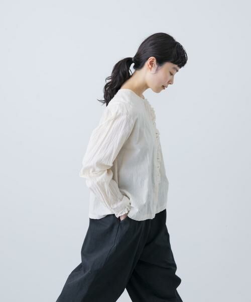 かぐれ / かぐれ シャツ・ブラウス | ワッシャーフリルブラウス | 詳細30