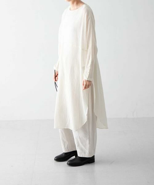 かぐれ / かぐれ チュニック | ガーゼロングチュニック | 詳細2