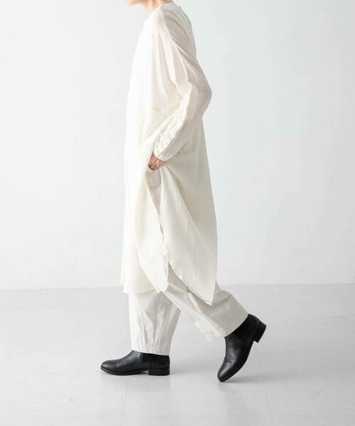 かぐれ / かぐれ チュニック | ガーゼロングチュニック | 詳細3
