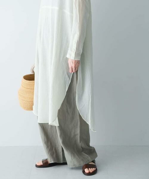 かぐれ / かぐれ チュニック | ガーゼロングチュニック | 詳細5