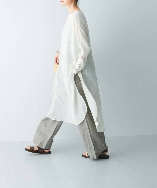 かぐれ / かぐれ チュニック | ガーゼロングチュニック | 詳細7
