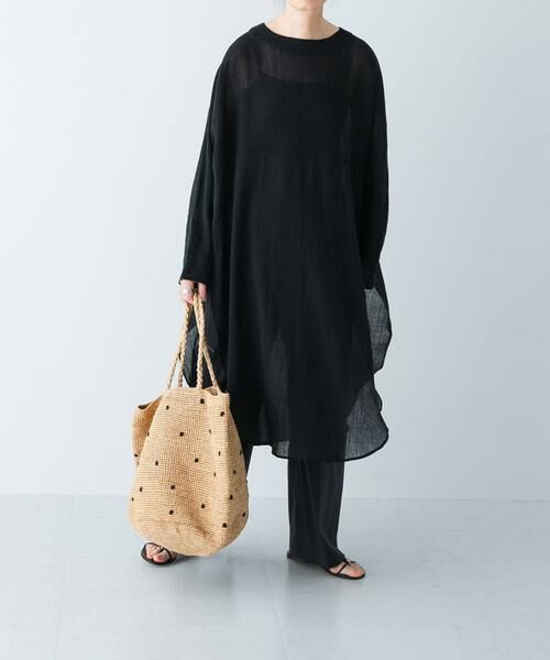 かぐれ / かぐれ チュニック | ガーゼロングチュニック | 詳細12
