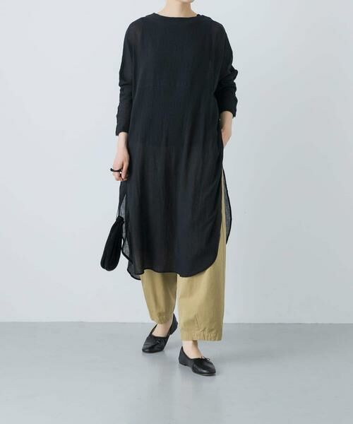 かぐれ / かぐれ チュニック | ガーゼロングチュニック | 詳細13