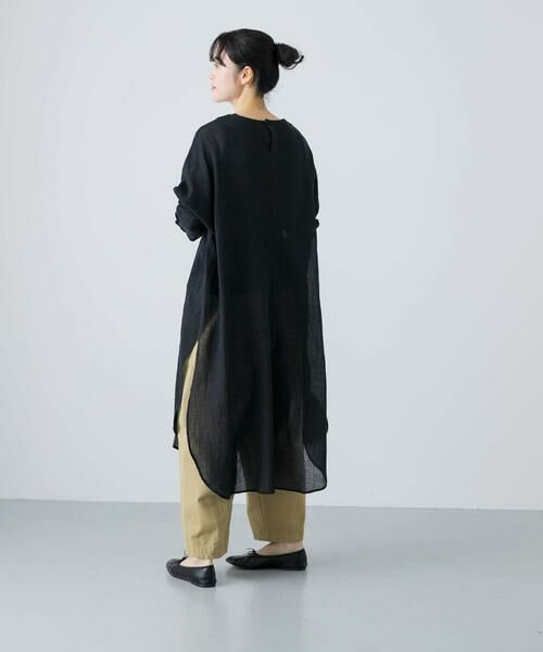 かぐれ / かぐれ チュニック | ガーゼロングチュニック | 詳細14