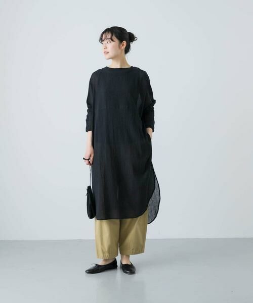かぐれ / かぐれ チュニック | ガーゼロングチュニック | 詳細15