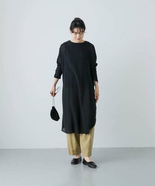 かぐれ / かぐれ チュニック | ガーゼロングチュニック | 詳細16