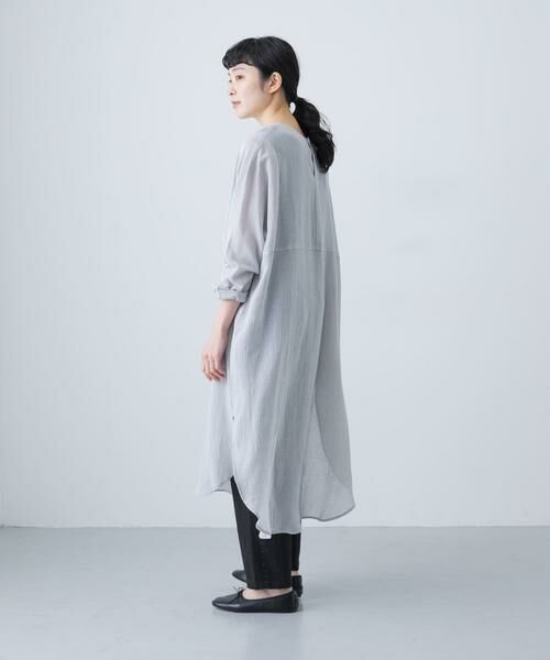 かぐれ / かぐれ チュニック | ガーゼロングチュニック | 詳細21