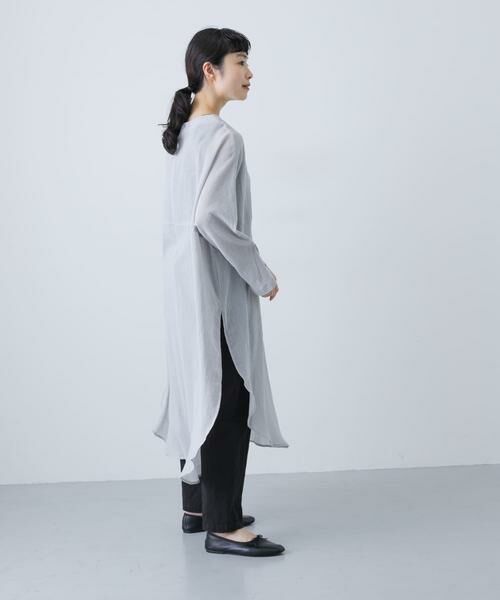 かぐれ / かぐれ チュニック | ガーゼロングチュニック | 詳細22
