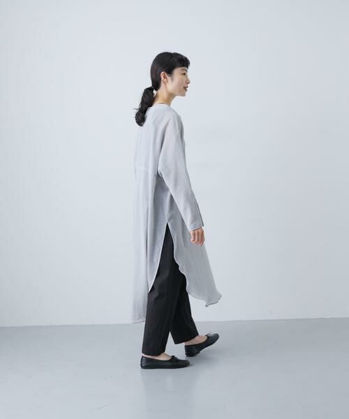 かぐれ / かぐれ チュニック | ガーゼロングチュニック | 詳細24