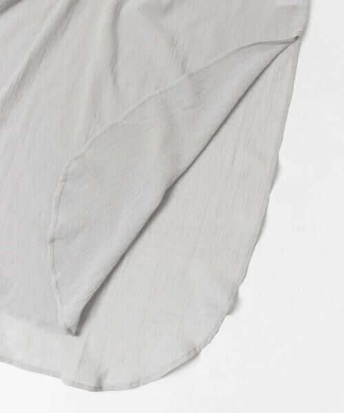 かぐれ / かぐれ チュニック | ガーゼロングチュニック | 詳細27