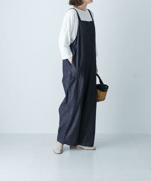 かぐれ / かぐれ サロペット・オールインワン | デニムイージーサロペット | 詳細6