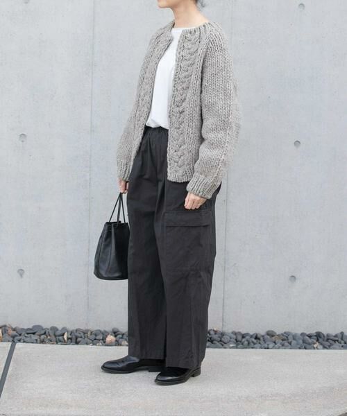 かぐれ / かぐれ その他パンツ | ユーティリティーイージーパンツ | 詳細19