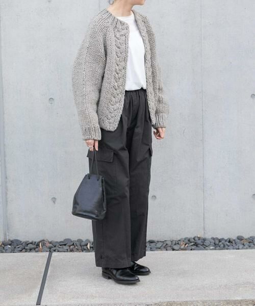 かぐれ / かぐれ その他パンツ | ユーティリティーイージーパンツ | 詳細20