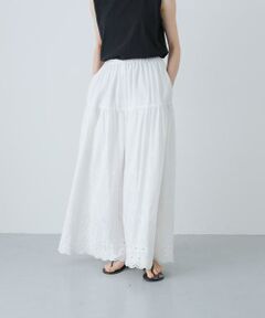 かぐれ / かぐれ その他パンツ | 刺繍ティアードパンツ