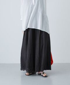 かぐれ / かぐれ その他パンツ | 刺繍ティアードパンツ