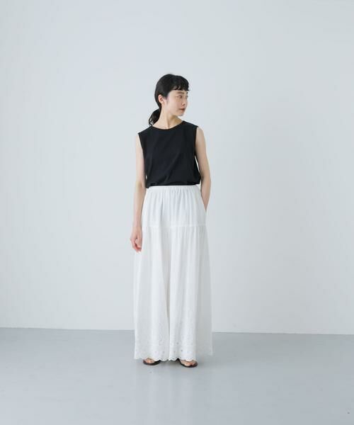 かぐれ / かぐれ その他パンツ | 刺繍ティアードパンツ | 詳細3