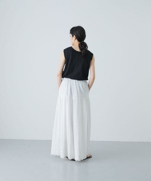 かぐれ / かぐれ その他パンツ | 刺繍ティアードパンツ | 詳細4