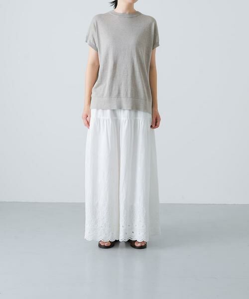 かぐれ / かぐれ その他パンツ | 刺繍ティアードパンツ | 詳細7