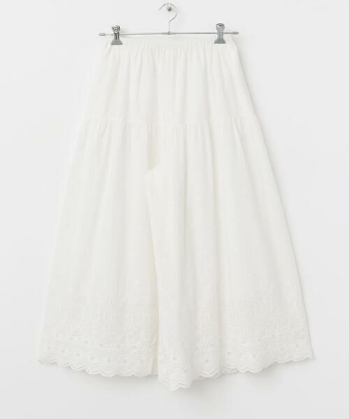 かぐれ / かぐれ その他パンツ | 刺繍ティアードパンツ | 詳細8