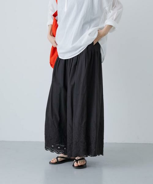 かぐれ / かぐれ その他パンツ | 刺繍ティアードパンツ | 詳細11