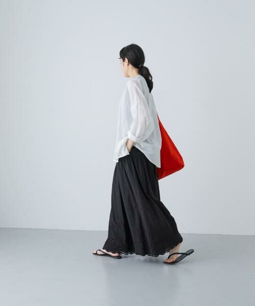 かぐれ / かぐれ その他パンツ | 刺繍ティアードパンツ | 詳細13