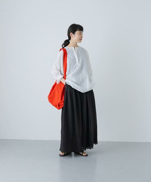 かぐれ / かぐれ その他パンツ | 刺繍ティアードパンツ | 詳細14