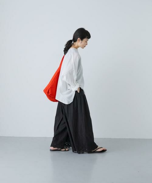 かぐれ / かぐれ その他パンツ | 刺繍ティアードパンツ | 詳細15