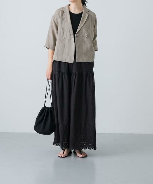 かぐれ / かぐれ その他パンツ | 刺繍ティアードパンツ | 詳細16