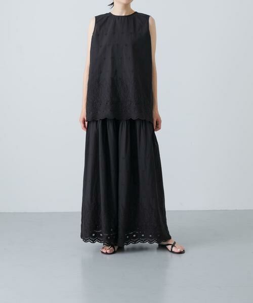 かぐれ / かぐれ その他パンツ | 刺繍ティアードパンツ | 詳細17