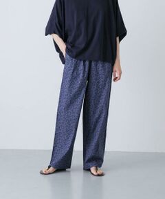 かぐれ / かぐれ その他パンツ | コットン小花柄イージーパンツ