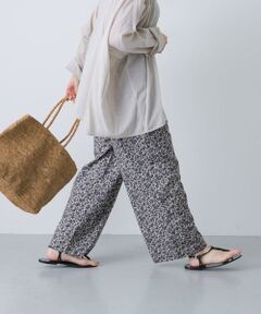 かぐれ / かぐれ その他パンツ | コットン小花柄イージーパンツ