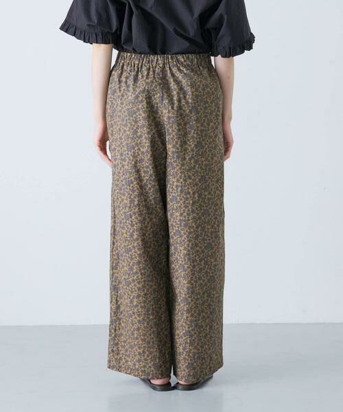 かぐれ / かぐれ その他パンツ | コットン小花柄イージーパンツ | 詳細10