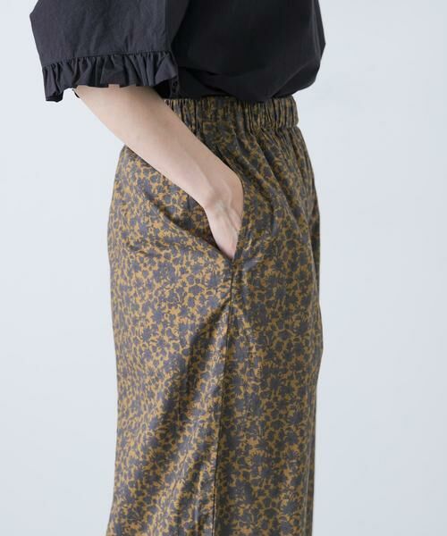 かぐれ / かぐれ その他パンツ | コットン小花柄イージーパンツ | 詳細11